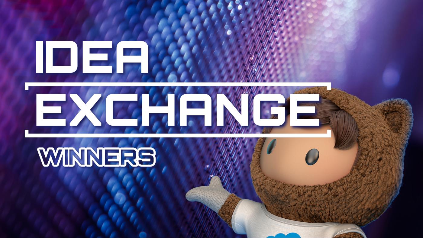 IdeaExchange Winners: Spring '25