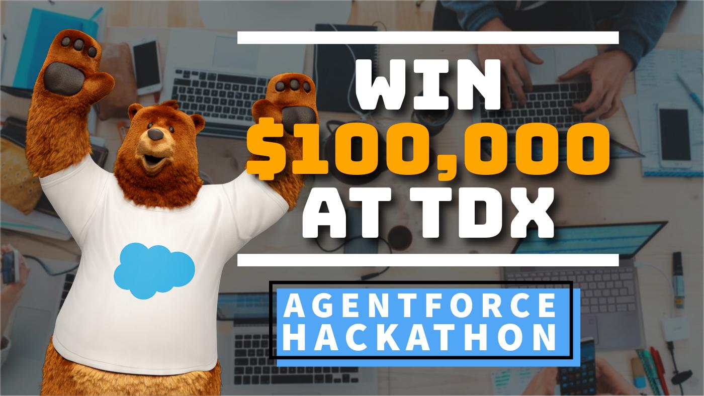 Win $100,000 at TDX!