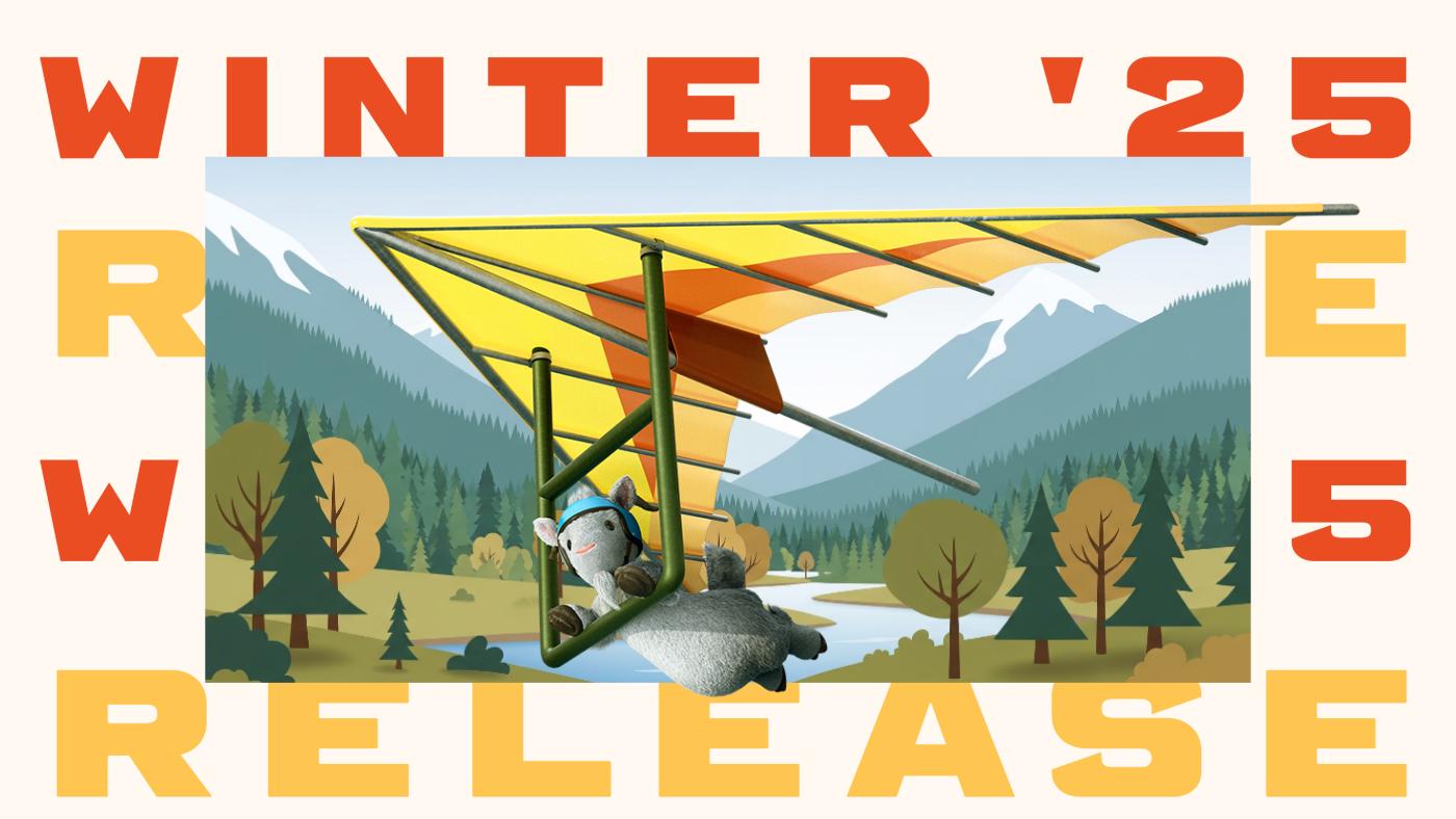 Winter '26 Release Dates