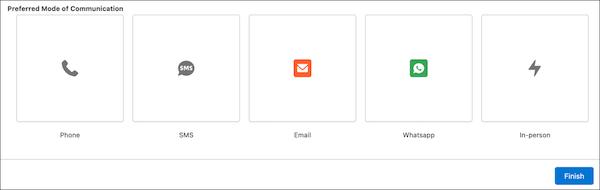 Visual Picker Runtime Experience