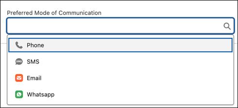 Choice Icons Example