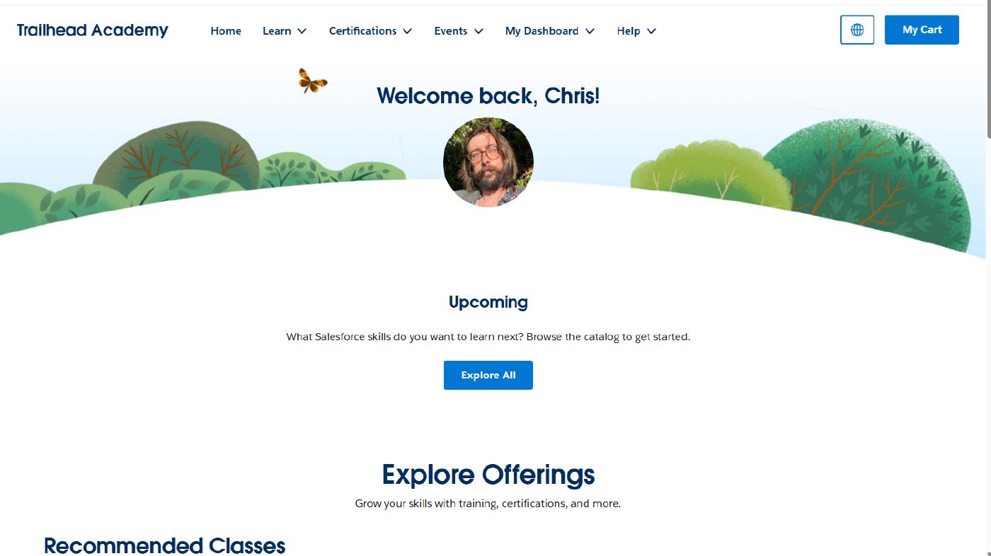 Trailhead Academy Home